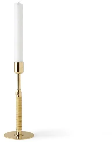 Audo Duca Lysestage Poleret Messing