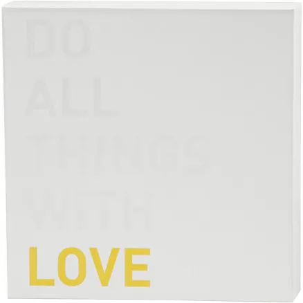 Lærred med guldtryk til akvarel, hvid, H: 25,4 cm, dybde 2,54 cm, 1 st